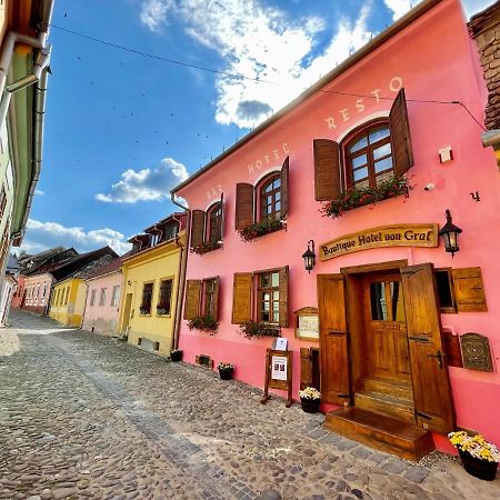Boutique Hotel Von Graf Sighisoara Exterior photo