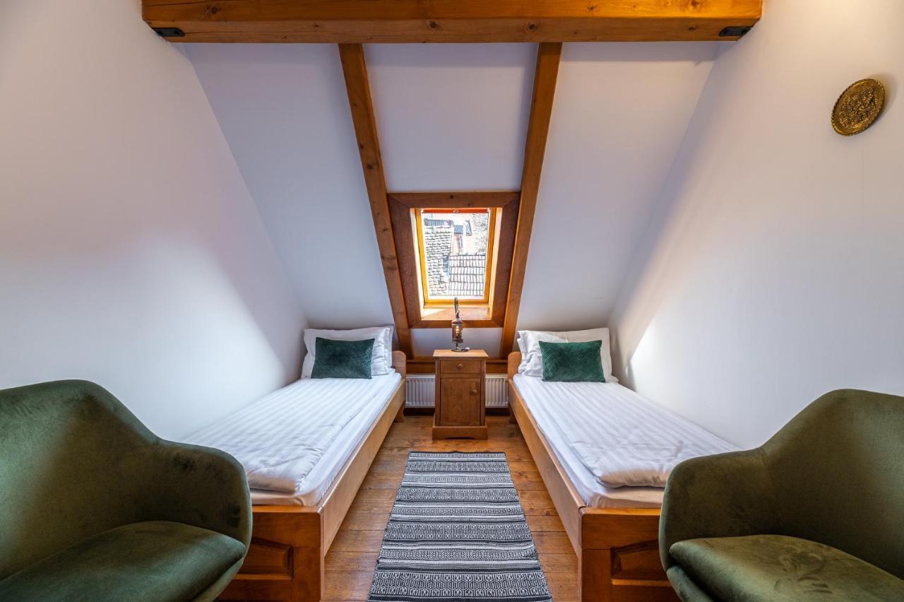 Boutique Hotel Von Graf Sighisoara Exterior photo