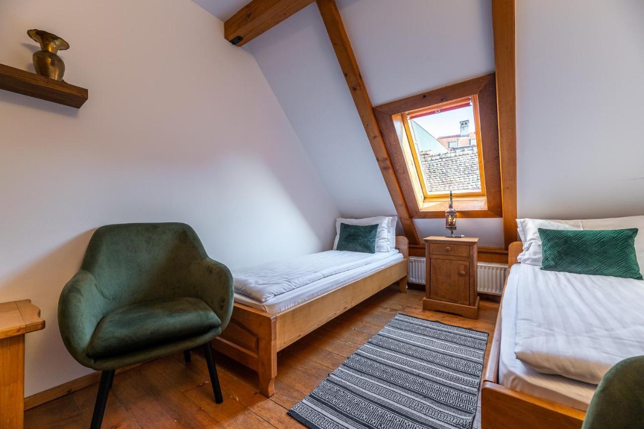 Boutique Hotel Von Graf Sighisoara Exterior photo
