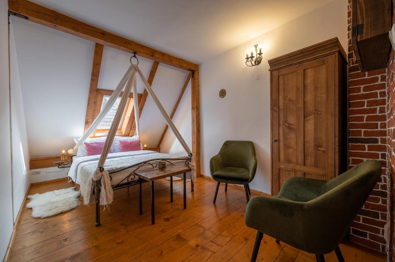 Boutique Hotel Von Graf Sighisoara Exterior photo