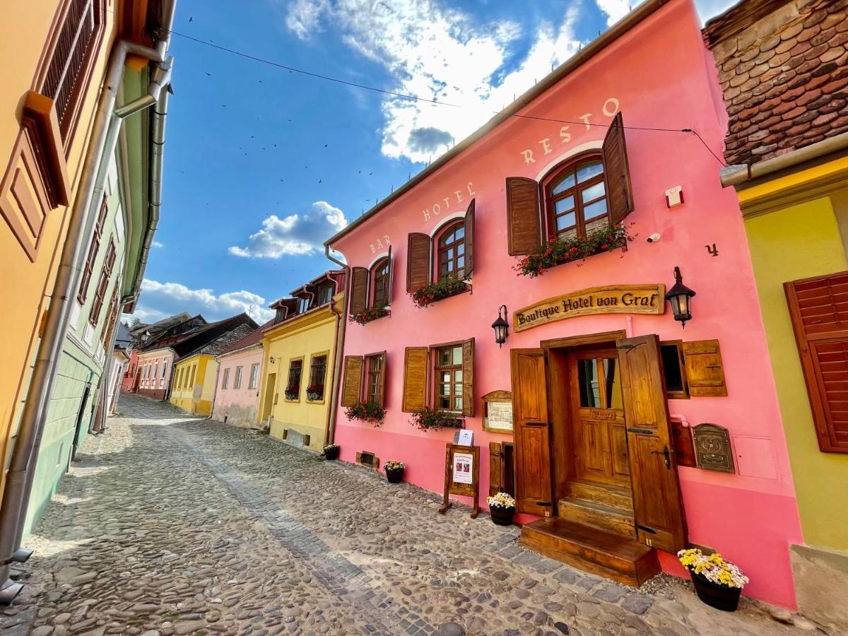 Boutique Hotel Von Graf Sighisoara Exterior photo